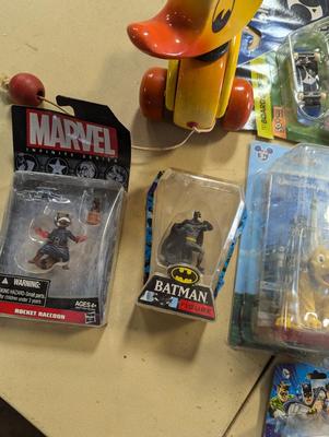 Assortment Of Toys