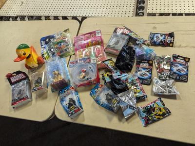 Assortment Of Toys