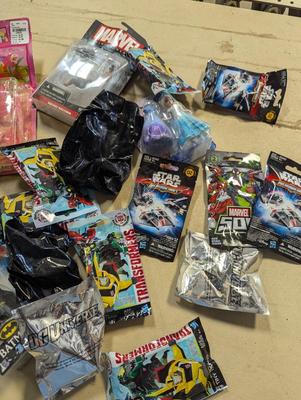 Assortment Of Toys
