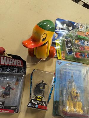 Assortment Of Toys