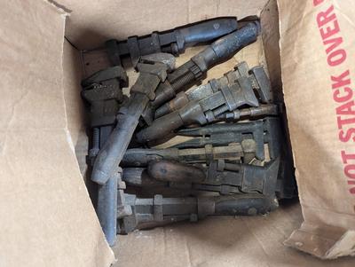 Antique Adjustable Wrenches Lot 2