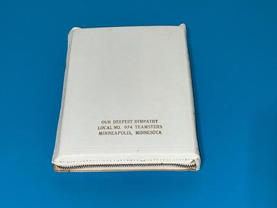 Memorial Edition Holy Bible and Cross Necklace