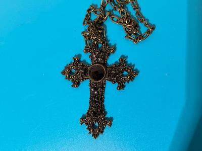 Memorial Edition Holy Bible and Cross Necklace