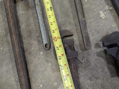 Antique Adjustable Wrenches Lot 3