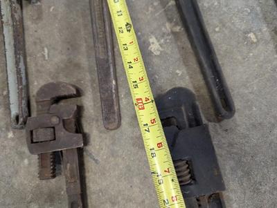 Antique Adjustable Wrenches Lot 3