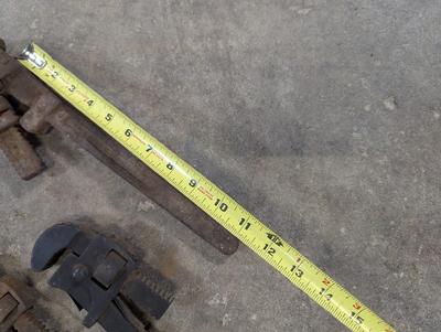 Antique Adjustable Wrenches Lot 4