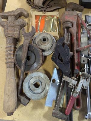 Assortment Of Vintage Hand Tools Lot 5