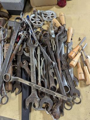 Assortment Of Vintage Hand Tools Lot 5