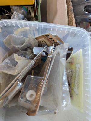 Assortment Of Hardware Accessories Lot 6