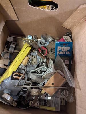 Assortment Of Hardware Accessories Lot 6