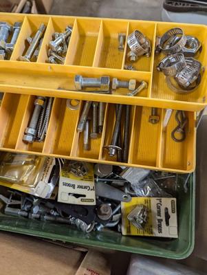 Assortment Of Hardware Accessories Lot 6