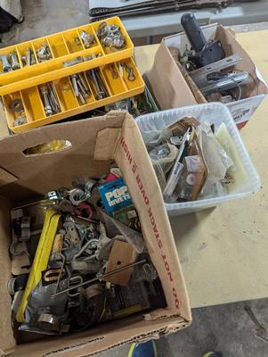 Assortment Of Hardware Accessories Lot 6