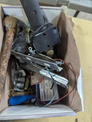 Assortment Of Hardware Accessories Lot 6
