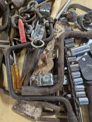 Assortment Of Vintage Hand Tools Lot 7