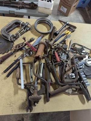 Assortment Of Vintage Hand Tools Lot 7