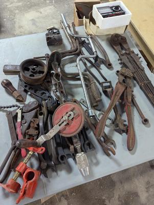 Antique Hand Tools Lot 8