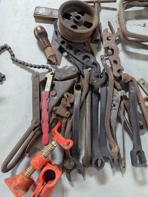 Antique Hand Tools Lot 8