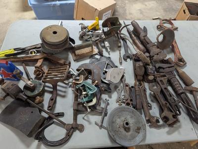 Antique Hand Tools Lot 9