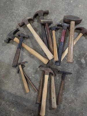 Antique Hammers Lot 10