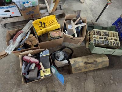 Assortment Of Hand Tools Lot 11