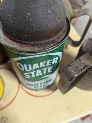 Antique Oil Cans