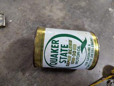Antique Oil Cans