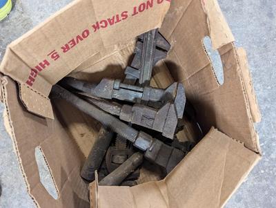 Adjustable Antique Wrenches Lot 13
