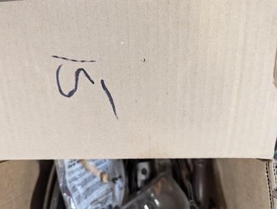 Box Lots Of Hardware Lot 15