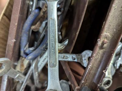Box Lots Of Hardware & Tools (Craftsman) Lot 17
