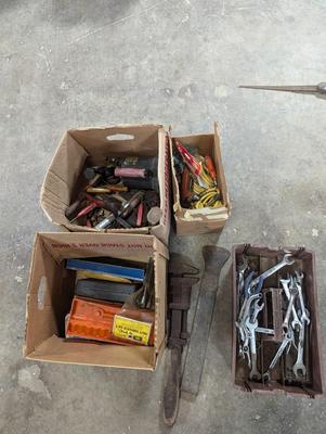 Box Lots Of Hardware & Tools (Craftsman) Lot 17