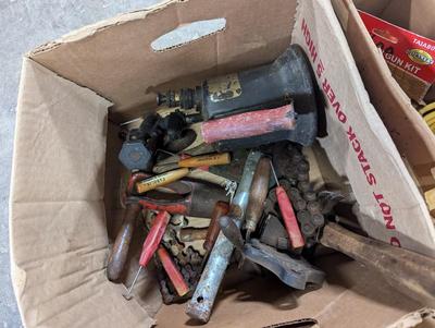 Box Lots Of Hardware & Tools (Craftsman) Lot 17