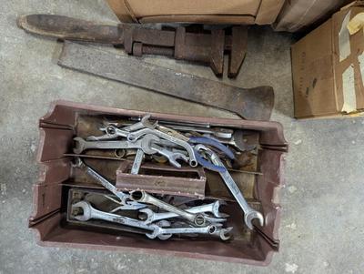 Box Lots Of Hardware & Tools (Craftsman) Lot 17