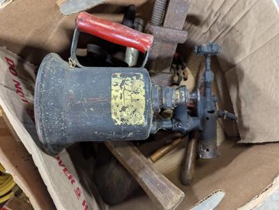 Box Lots Of Hardware & Tools (Craftsman) Lot 17