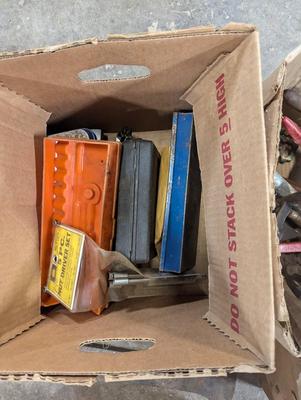Box Lots Of Hardware & Tools (Craftsman) Lot 17