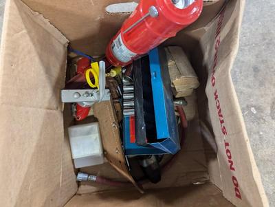 Box Lots Of Hardware & Tools (Craftsman) Lot 18