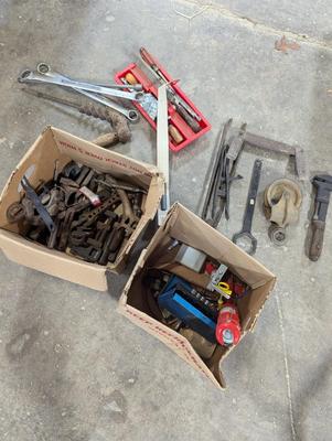 Box Lots Of Hardware & Tools (Craftsman) Lot 18