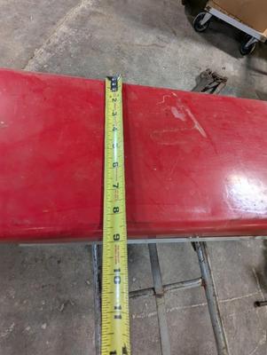 Metal Tool Box With Tools Included