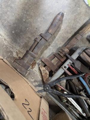 Assortment Of Hand Tools Lot 22