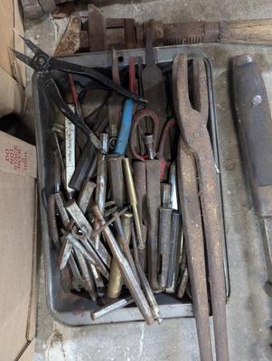 Assortment Of Hand Tools Lot 22