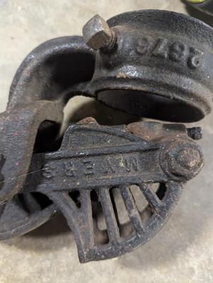 Antique Myer's Pump Handle 2676