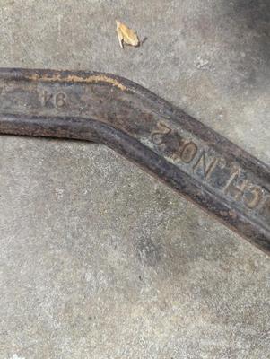 Antique Hand Punch No 2