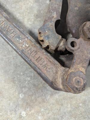 Antique Hand Punch No 2
