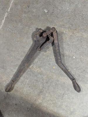 Antique Hand Punch No 2