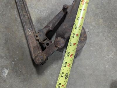 Antique Hand Punch No 2