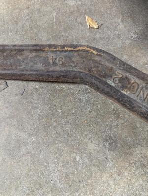 Antique Hand Punch No 2