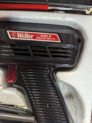 Weller 8200 N Soldering Gun
