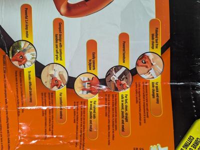 Black & Decker Powered Handsaw/Jigsaw