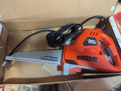 Black & Decker Powered Handsaw/Jigsaw