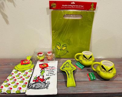 GRINCH LOT~New