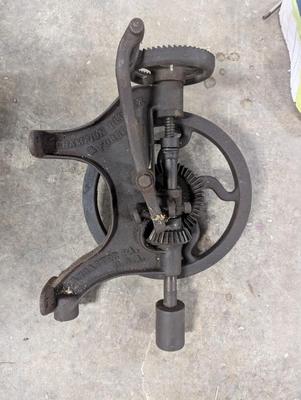 Champion Blower & Forge Lancaster Drill Press